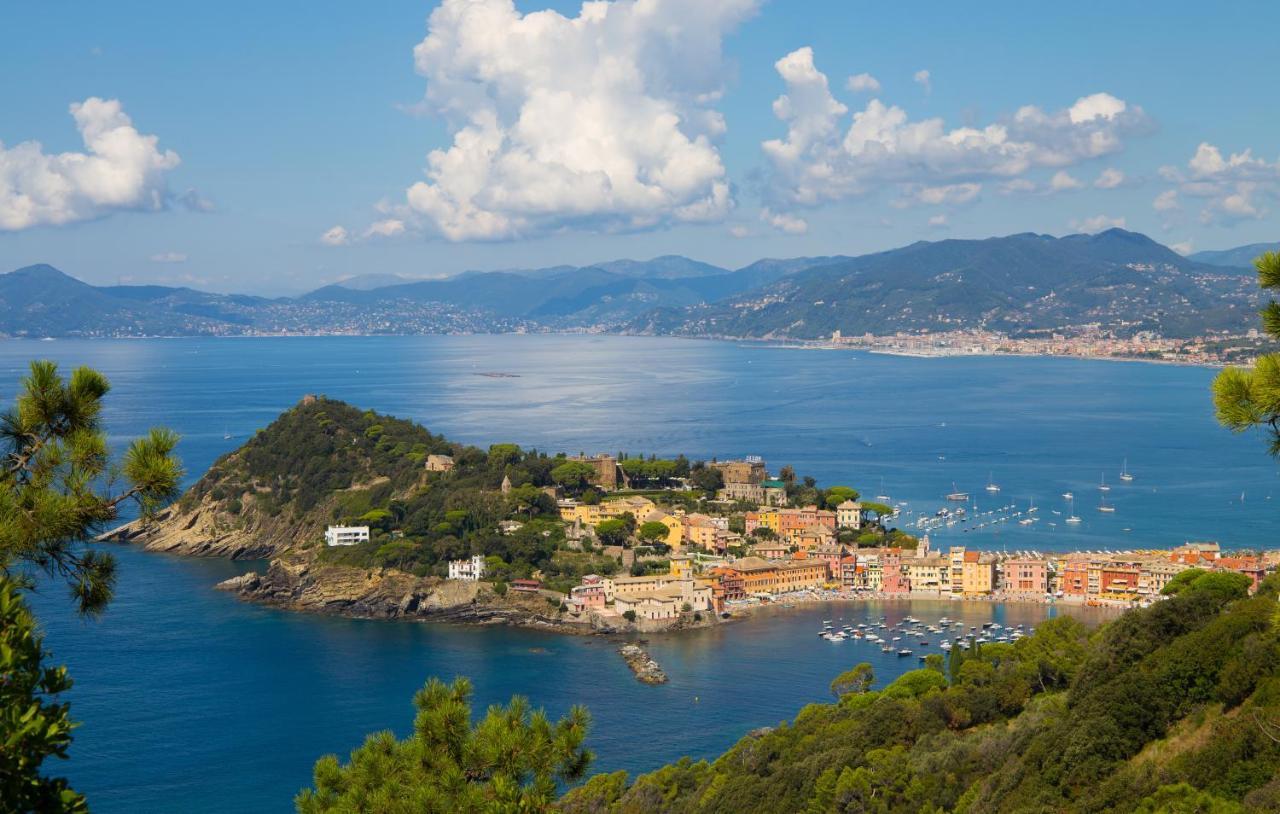 077 - Casa Fede In Centro, 500Metri Da Mare E Spiaggia Sestri Levante Ngoại thất bức ảnh