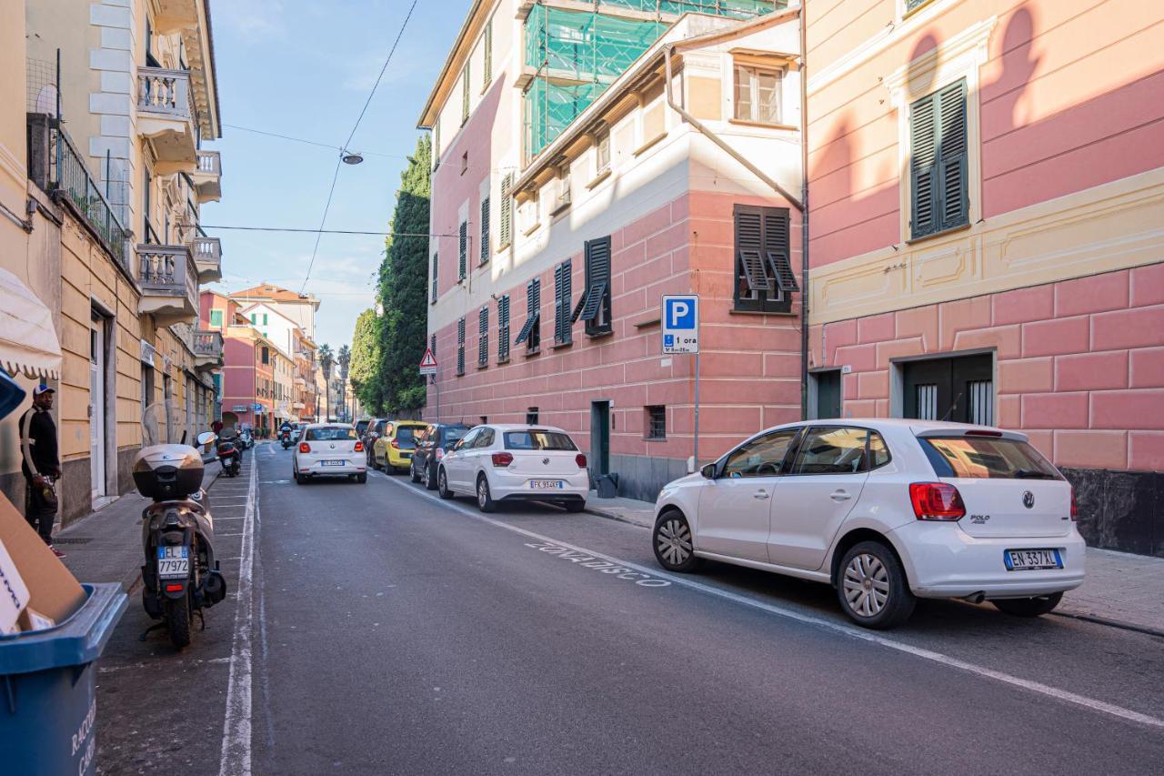 077 - Casa Fede In Centro, 500Metri Da Mare E Spiaggia Sestri Levante Ngoại thất bức ảnh