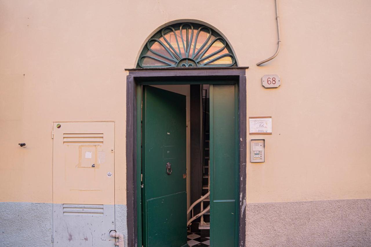 077 - Casa Fede In Centro, 500Metri Da Mare E Spiaggia Sestri Levante Ngoại thất bức ảnh