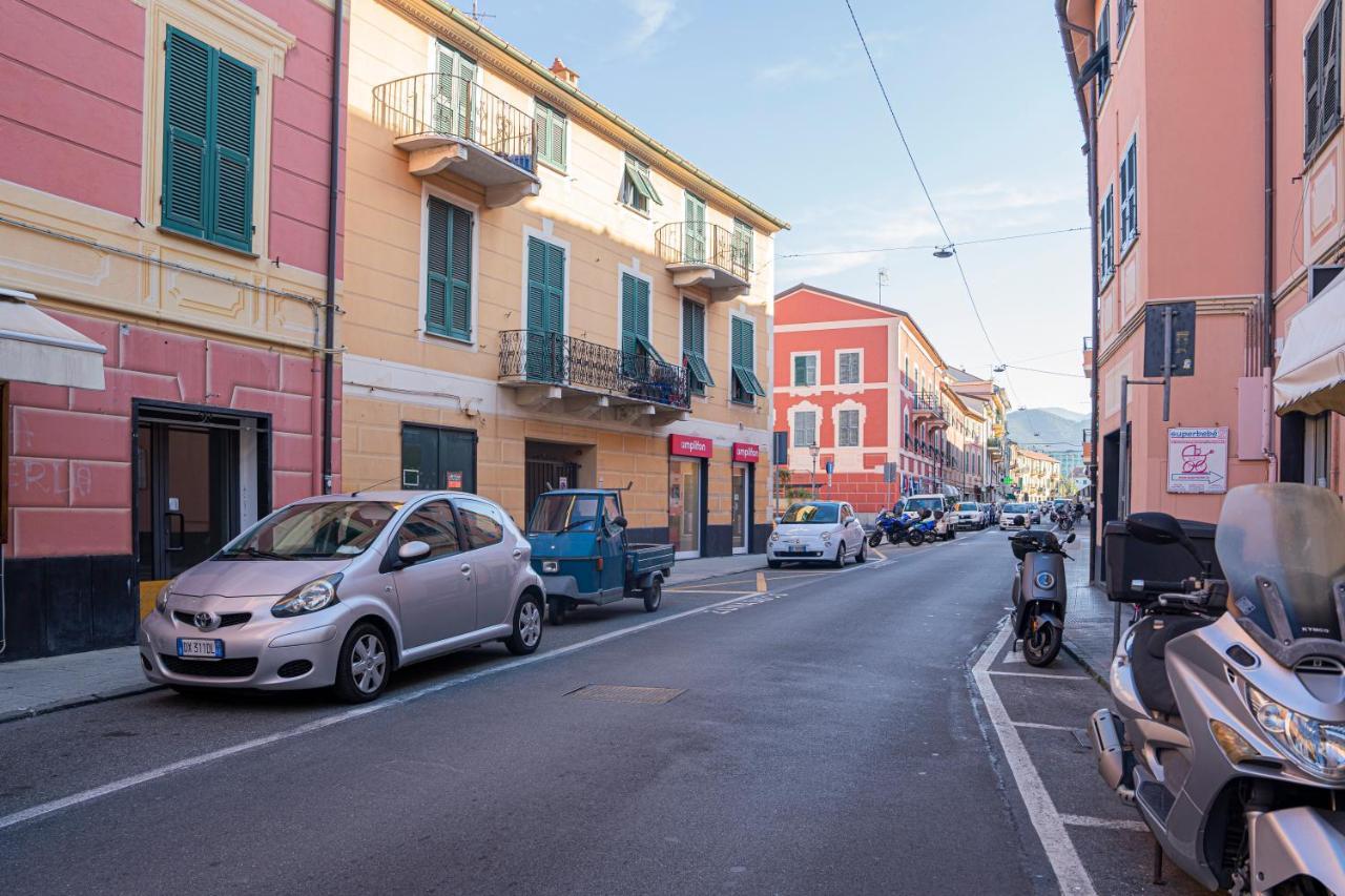 077 - Casa Fede In Centro, 500Metri Da Mare E Spiaggia Sestri Levante Ngoại thất bức ảnh